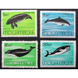 C3667 Moçambique Fauna Cetáceos Yvert N 1037 40 De 1986