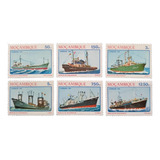 C3668 Moçambique Navios Mercantes Yvert N 833 8 De 1981