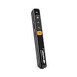 C3Tech Apresentador Sem Fio AP 200 Laser Pointer Compativel Com Windows MACos Linux