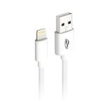 C3Tech Cabo USB Para Lightning Branco CB L10WH 1Metro Compativel Com IOS Suporte A Carregamento E Transferência De Dados