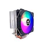 C3Tech Cooler Fan Gaming FC L110M Para CPU Intel E AMD Multicores Com 4 HeatPipes De Cobre