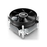 C3Tech Cooler FC 20BK Para Processador Intel Conector De 3 Pinos Com 7 Lâminas 2200 RPM