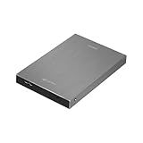 C3Tech Gaveta Para HD Externo CH 400SI Prata 2 5 SATA USB 3 0 Suporta Até 6TB Carcaca Externa De Aluminio