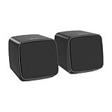 C3Tech Speaker 2-0 SP-40BK Preta Conexao De Audio P2 E Alimentacao Via USB