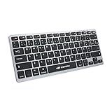 C3Tech Teclado Bluetooth Recarregável K BT50BK