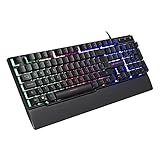 C3Tech Teclado Gamer KG 60BK Preto