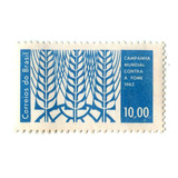 C492 Campanha Mundial Contra A Fome 1963 L 6898 B