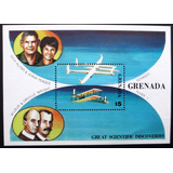 C5245 Grenada Aviação Bloco Yvert N 176 De 1987 Nnn