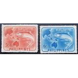 C5317 Filipinas Fauna Peixe Yvert N 403 4 De 1952 N circ