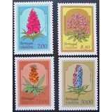 C5495 Portugal Madeira Flores Yvert N 78 81 De 1981 Nnn