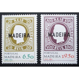 C5535 Portugal Madeira Yvert N 67 8 De 1980 Nnn