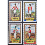 C5797 St Kitts Uniforme Militar Yvert N 527 30 De 1983 N