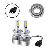 C6 Kit Lâmpada Led H7 h11 Cooler Super Branca Xenon 6500k C6