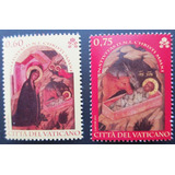 C6541 Vaticano Natal Yvert N 1581 2 De 2011 Nnn