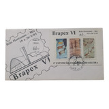 C6612 Brasil Fdc 362 Brapex 6 Com Bloco 69 Pinturas Rupe