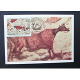 C6621 França Máximo Postal Pintura Rupestre Gruta De Lasc