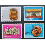 C6678 Ghana Arqueologia Yvert N 394 7 De 1970 Nn