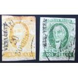 C6769 Mexico Miguel Hidalgo Yvert N 2 3a De 1856 Circ