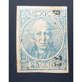 C6770 Mexico Miguel Hidalgo Yvert N 45 De 1868 Circ