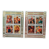 C6844 Zaire Natal Blocos Yvert N 32 3 De 1983 Nnn