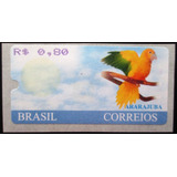 C6987 Brasil Autômato Se 24 Ararajuba Auto Adesiva Nnn De 2