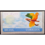 C6990 Brasil Autômato Se 28 Ararajuba Auto Adesiva Nnn De 2