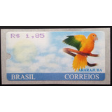 C6991 Brasil Autômato Se 29 Ararajuba Auto Adesiva Nnn De 20