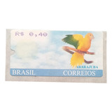 C6993 Brasil Autômato Se 18 Ararajuba Auto Adesiva Nnn De 2