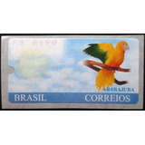C6996 Brasil Autômato Se 59 Ararajuba Auto Adesiva Nnn De
