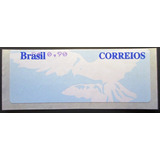 C7004 Brasil Autômato Se 63 Pomba Auto Adesiva Nnn De 2007
