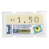 C7017 Brasil Autômato Se 6 Logo Dos Correios Auto Adesiva N