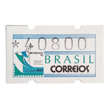 C7021 Brasil Autômato Se 5 Cristo Redentor Auto Adesiva Nnn