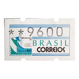 C7022 Brasil Autômato Se 5 Cristo Redentor Auto Adesiva Nnn
