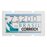 C7023 Brasil Autômato Se 5 Cristo Redentor Auto Adesiva Nnn