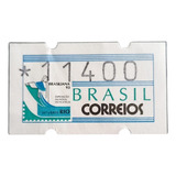 C7024 Brasil Autômato Se 5 Cristo Redentor Auto Adesiva Nnn