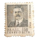C7060 Brasil Antigos Presidentes Nº 534 De 1967 Nn