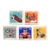 C744 A 748 Série Promoção Folclore Nacional 1972 L 7180s F