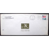 C7478 Estados Unidos Envelope Circulado Com Carimbo Anima