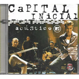 C78 Cd Capital Inicial Acustico Lacrado