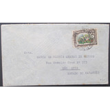 C7844 Envelope Circulado Em 1938 Do Rj Para São Luiz Do Mar