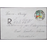 C7851 Envelope Circulado Em 1931 De Sp Para Alemanha Regi