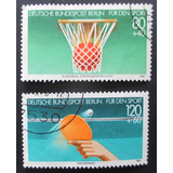 C8000 Alemanha Berlim Tenis De Mesa E Basquete Yvert N 6