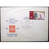C8120 Alemanha Ddr - Envelope De 1970 Comemorativo Aos 50 
