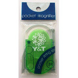C8164 Lupa Pocket Magnifier 3x Yvert Tellier Nova Med