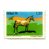 C865 Animais De Raças Brasileiras Cavalo Crioulo L 7295 C