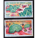 C9102 Costa Francesa Da Somália Fauna Yvert N 34 5 Aé