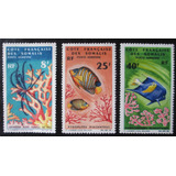 C9103 Costa Francesa Da Somália Fauna Yvert N 49 51 A