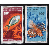 C9104 Costa Francesa Da Somália Fauna Yvert N 54 55 A