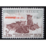 C9133 Belgica Fauna Yvert N 1030 De 1957 Nnn