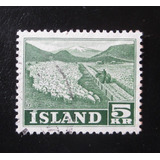 C9136 Islandia Fauna Yvert N 233 De 1950 Circ